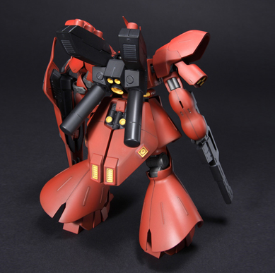 Mobile Suit Gundam: Char's Counterattack Sazabi High Grade 1:144 Scale Model Kit