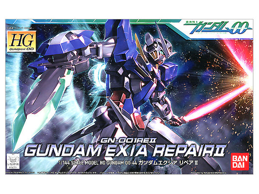 Mobile Suit Gundam 00 Gundam Exia Repair II High Grade 1:144 Scale Model Kit