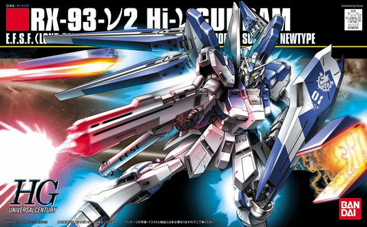 Mobile Suit Gundam Char's Counterattack Hi-Nu Gundam High Grade 1:144 Scale Model Kit