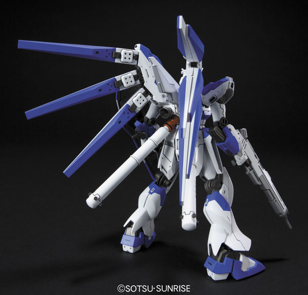Mobile Suit Gundam Char's Counterattack Hi-Nu Gundam High Grade 1:144 Scale Model Kit