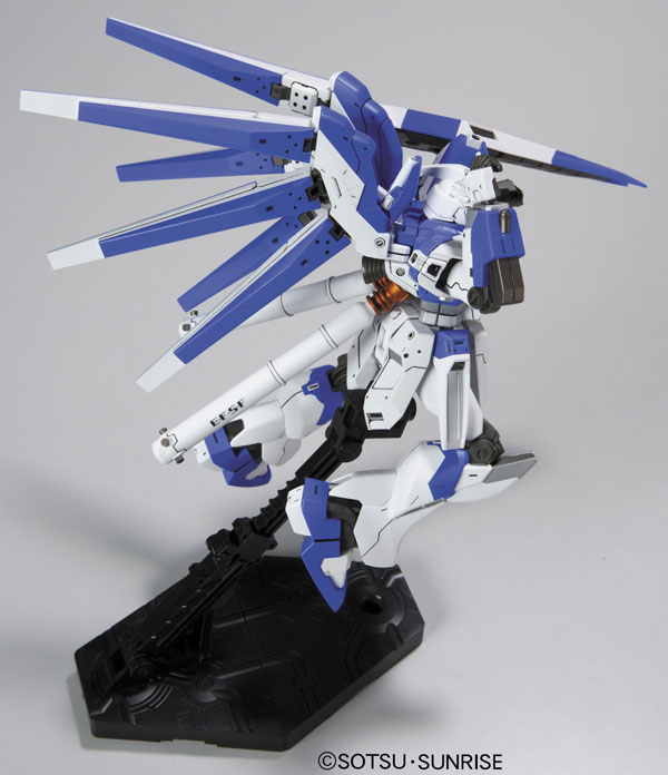Mobile Suit Gundam Char's Counterattack Hi-Nu Gundam High Grade 1:144 Scale Model Kit