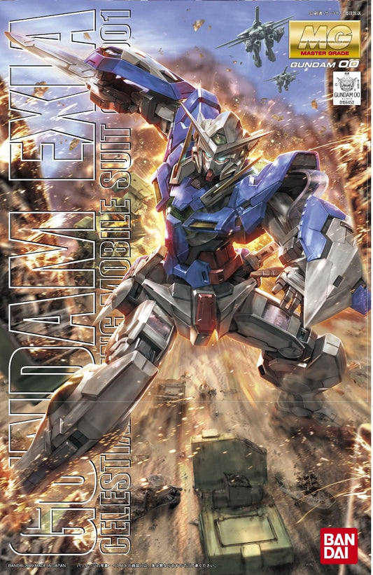 Mobile Suit Gundam 00 Gundam Exia Master Grade 1:100 Scale Model Kit