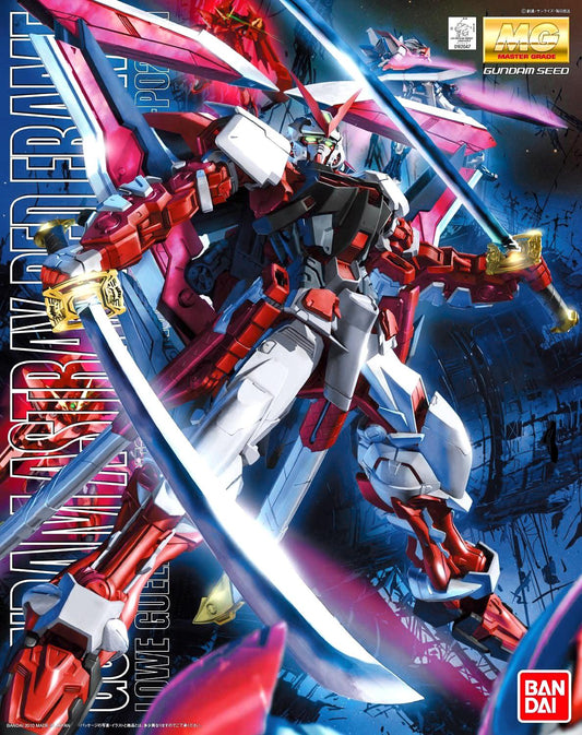 Mobile Suit Gundam Seed Astray Red Frame Revise Master Grade 1:100 Scale Model Kit