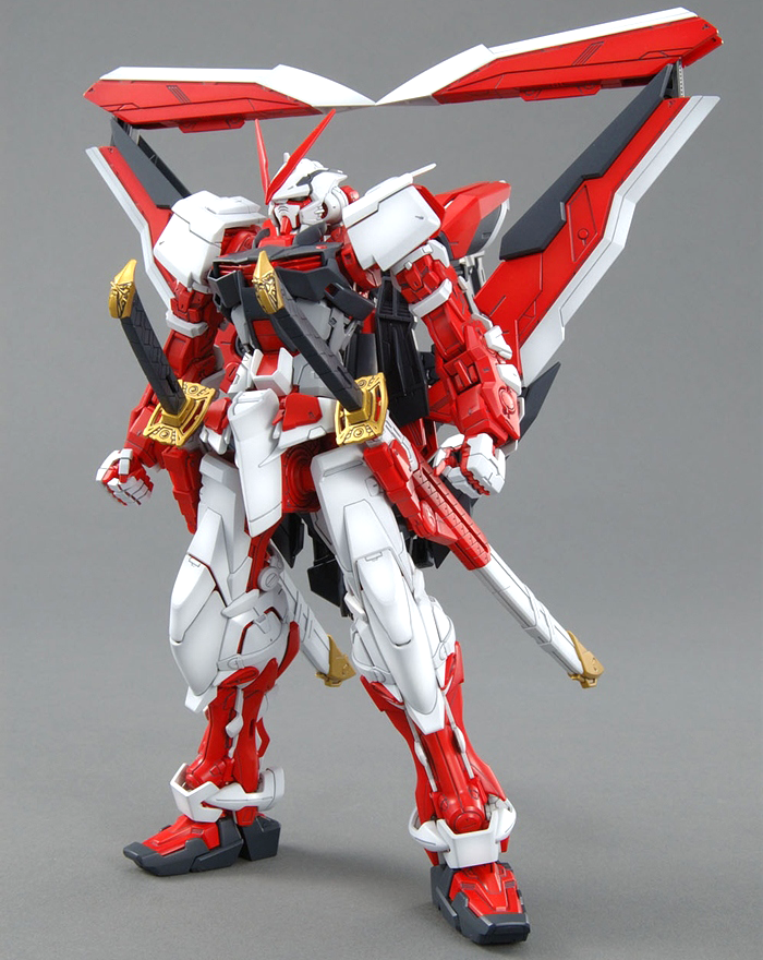 Mobile Suit Gundam Seed Astray Red Frame Revise Master Grade 1:100 Scale Model Kit