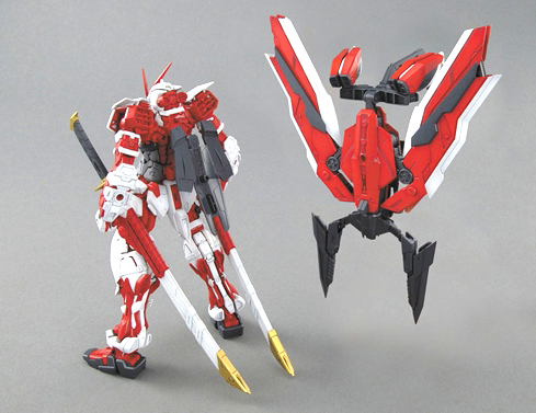 Mobile Suit Gundam Seed Astray Red Frame Revise Master Grade 1:100 Scale Model Kit
