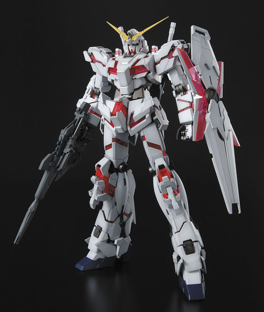 Mobile Suit Gundam Unicorn Master Grade 1:100 Scale Model Kit