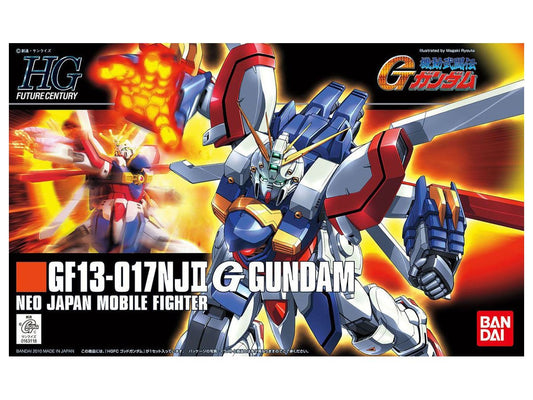 Mobile Fighter G Gundam God Gundam High Grade 1:144 Scale Model Kit