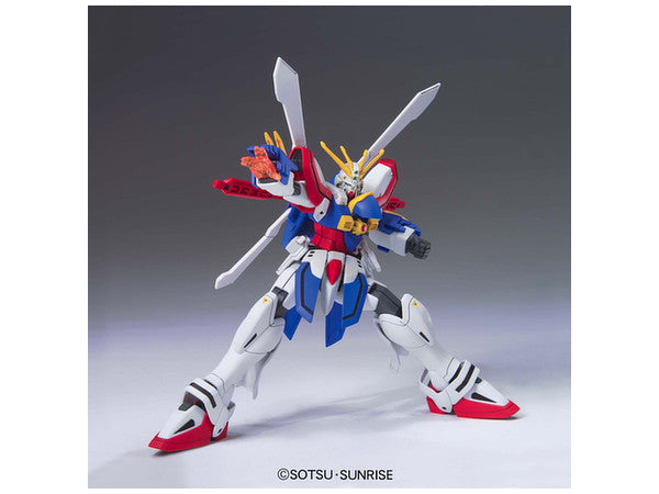 Mobile Fighter G Gundam God Gundam High Grade 1:144 Scale Model Kit