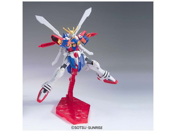 Mobile Fighter G Gundam God Gundam High Grade 1:144 Scale Model Kit