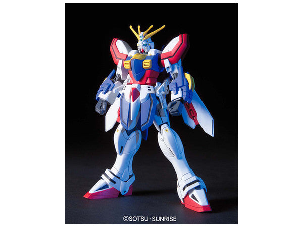 Mobile Fighter G Gundam God Gundam High Grade 1:144 Scale Model Kit