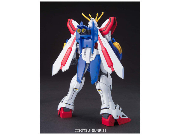 Mobile Fighter G Gundam God Gundam High Grade 1:144 Scale Model Kit