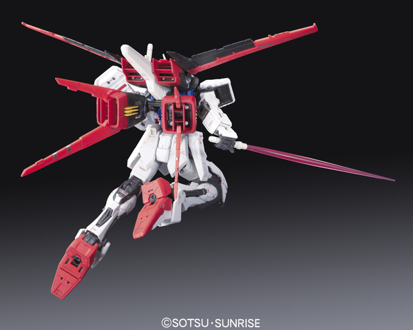 Mobile Suit Gundam Seed Aile Strike Gundam Real Grade 1:144 Scale Model Kit