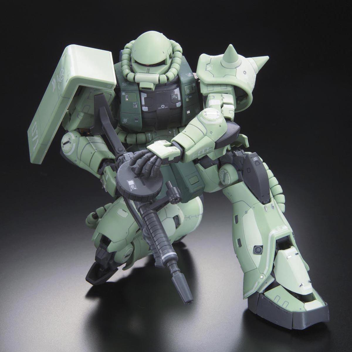 Mobile Suit Gundam Zaku II Real Grade 1:144 Scale Model Kit