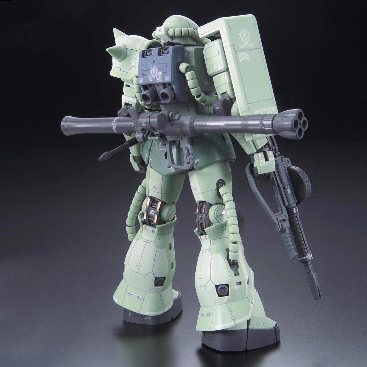Mobile Suit Gundam Zaku II Real Grade 1:144 Scale Model Kit