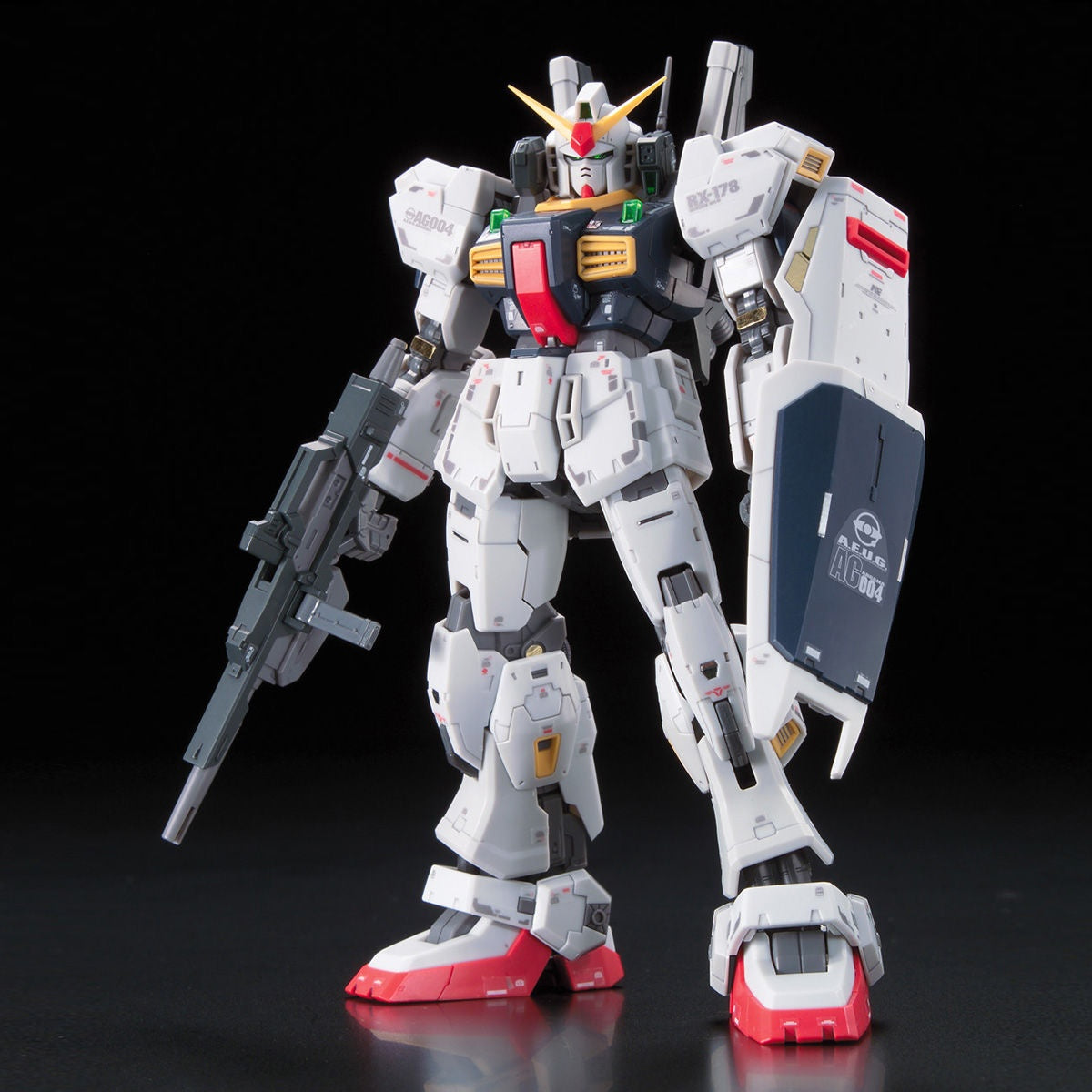 Mobile Suit Zeta Gundam RX-178 Gundam MK-II AEUG Real Grade 1:144 Scale Model Kit