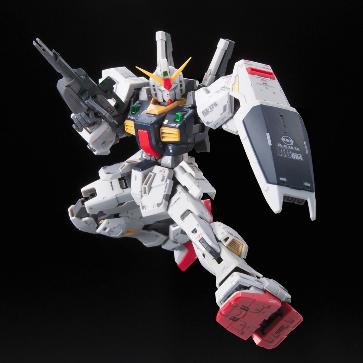 Mobile Suit Zeta Gundam RX-178 Gundam MK-II AEUG Real Grade 1:144 Scale Model Kit