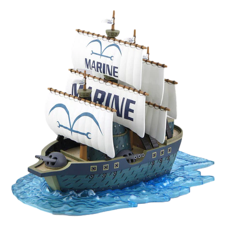 One Piece Marine Ship Grand Ship Collection Model Kit
