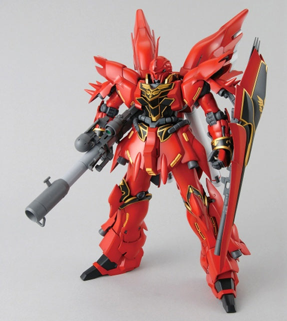 Mobile Suit Gundam Unicorn Sinanju (Anime Color Version) Master Grade 1:100 Scale Model Kit