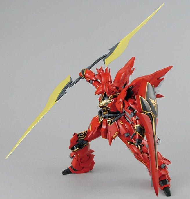 Mobile Suit Gundam Unicorn Sinanju (Anime Color Version) Master Grade 1:100 Scale Model Kit