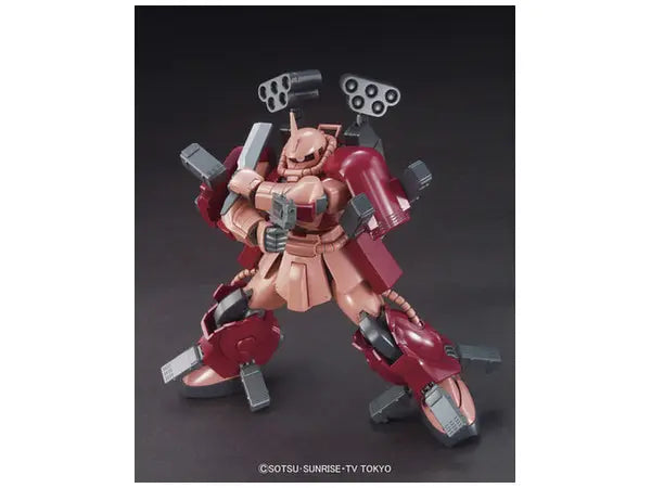 Gundam Build Fighters Zaku Amazing High Grade 1:144 Scale Model Kit