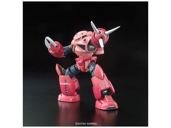 Mobile Suit Gundam Char's Custom Z'Gok Real Grade 1:144 Scale Model Kit