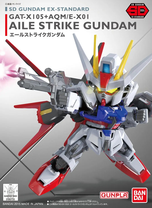Gundam Seed Aile Strike Gundam SD EX-Standard Model Kit