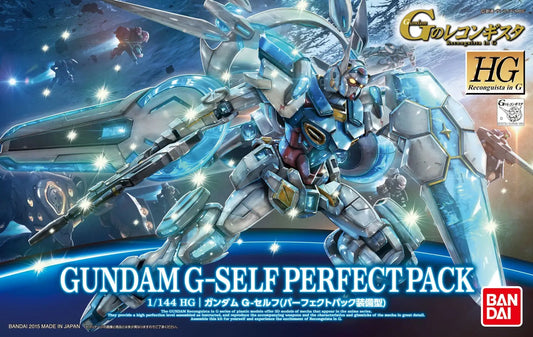 Gundam Reconguista in G G-Self with Perfect Pack High Grade 1:144 Scale Model Kit