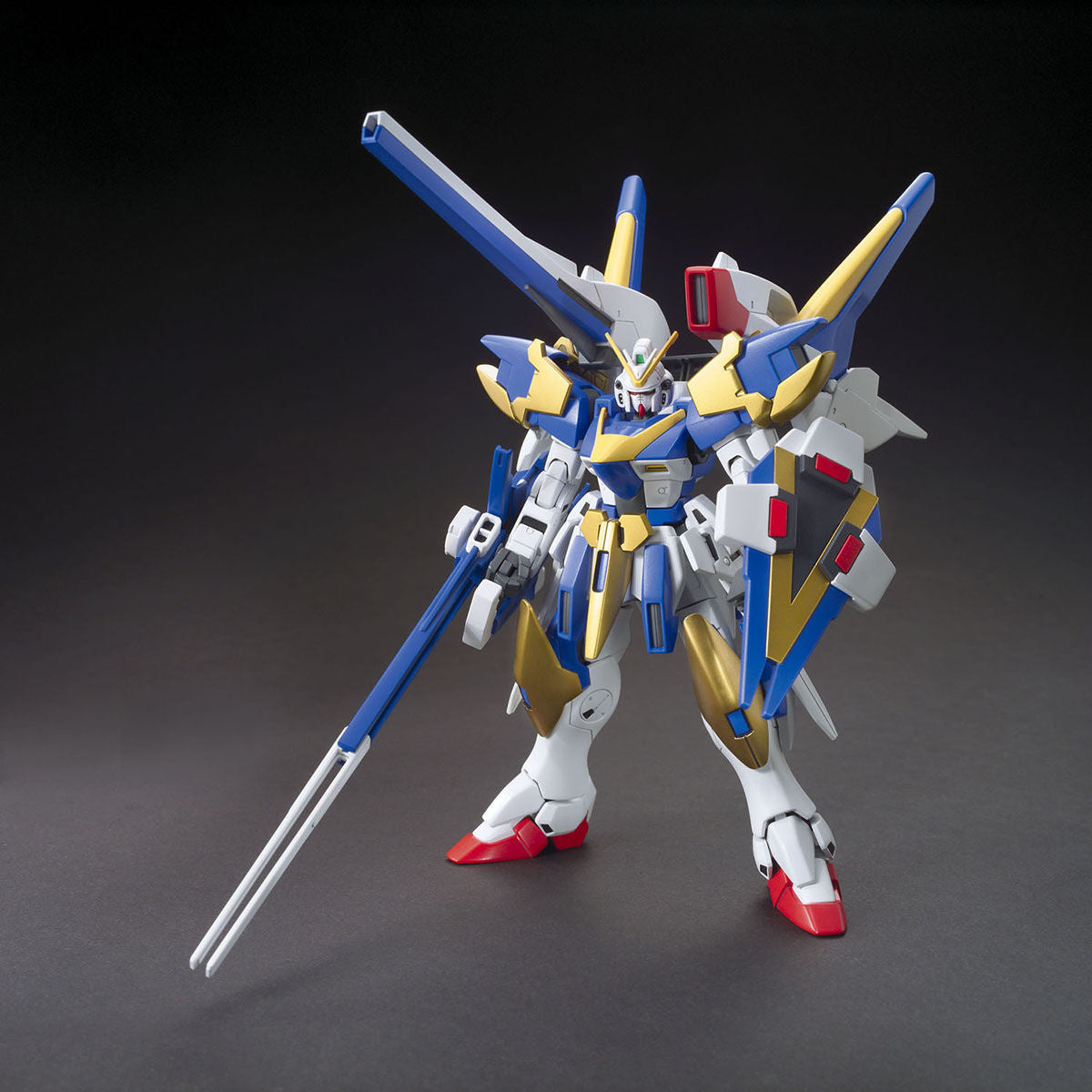 Mobile Suit Victory Gundam V2 Assault Buster Gundam High Grade 1:144 Scale Model Kit