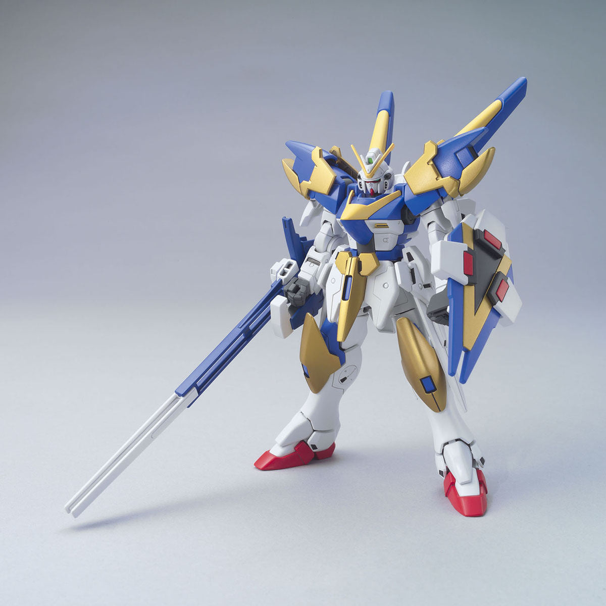Mobile Suit Victory Gundam V2 Assault Buster Gundam High Grade 1:144 Scale Model Kit