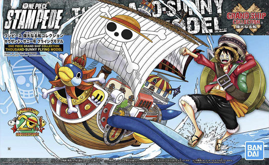 One Piece Thousand Sunny (Flying Model) Grand Ship Collection Model Kit