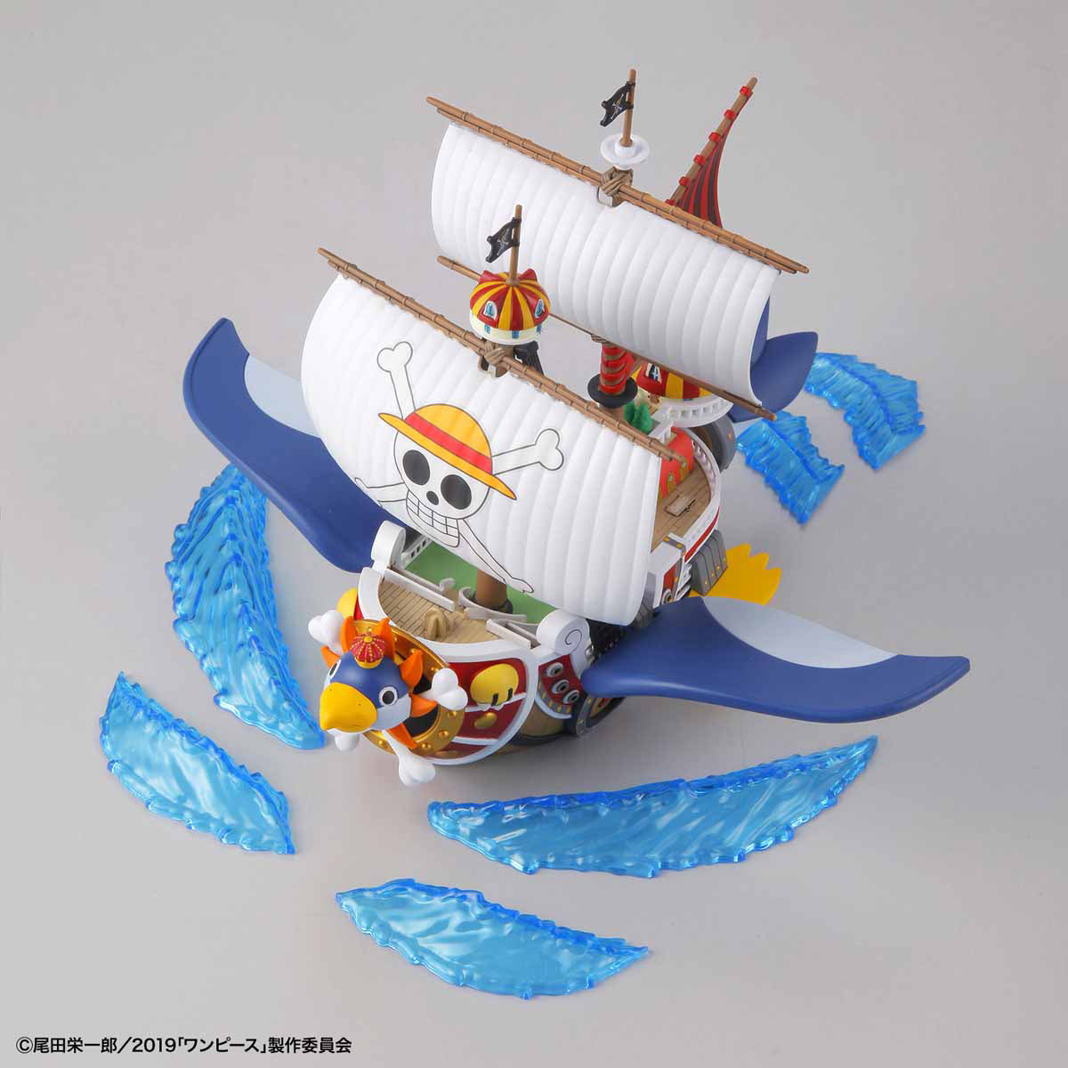 One Piece Thousand Sunny (Flying Model) Grand Ship Collection Model Kit
