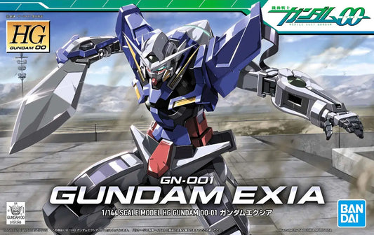 Mobile Suit Gundam 00 Exia High Grade 1:144 Scale Model Kit