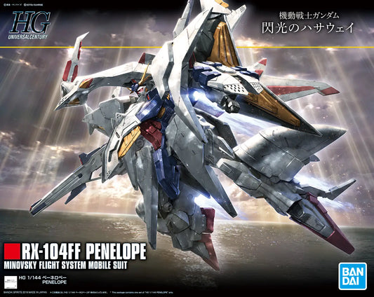 Gundam Hathaway's Flash #229 Penelope Spirits HGUC 1:144 Scale Model Kit