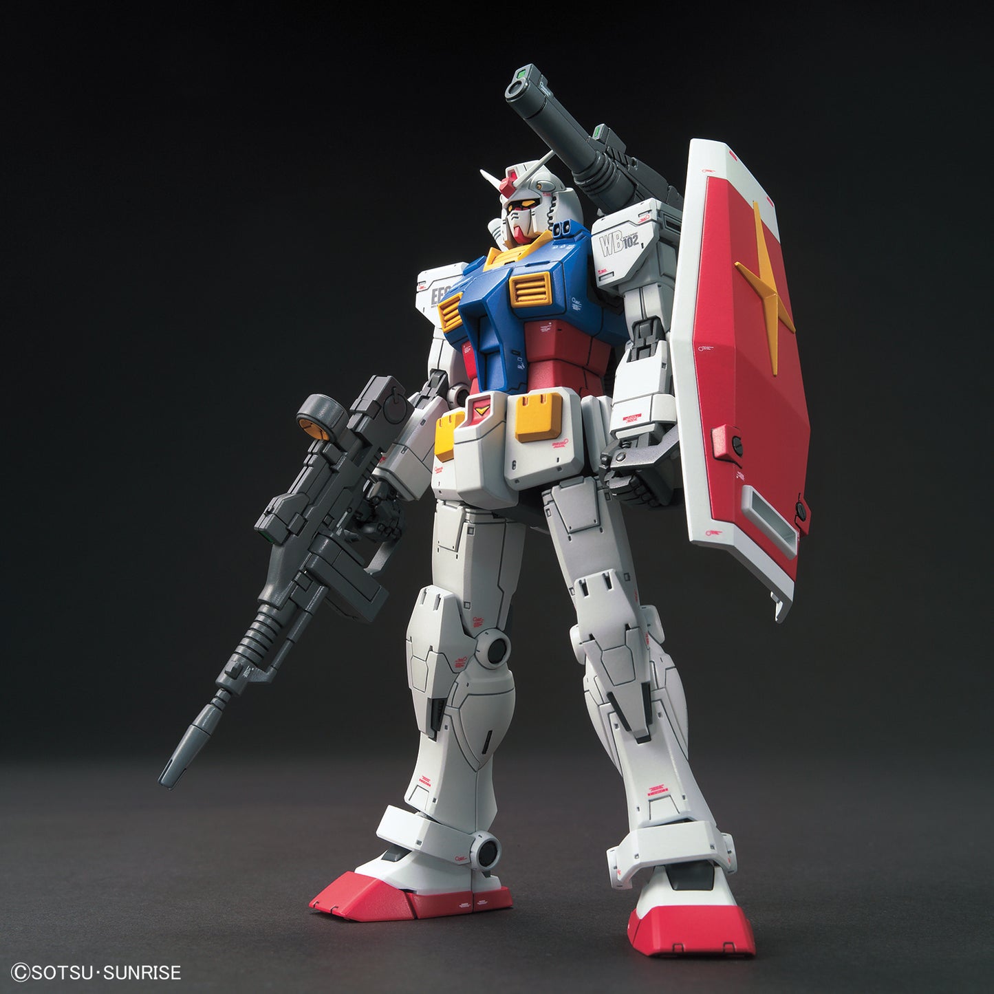 Mobile Suit Gundam: The Origin RX-78-02 Gundam (The Origin Version) High Grade 1:144 Scale Model Kit