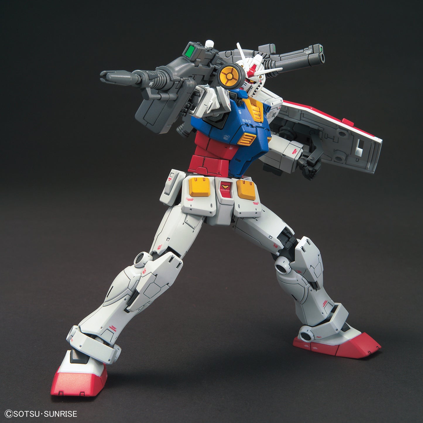 Mobile Suit Gundam: The Origin RX-78-02 Gundam (The Origin Version) High Grade 1:144 Scale Model Kit