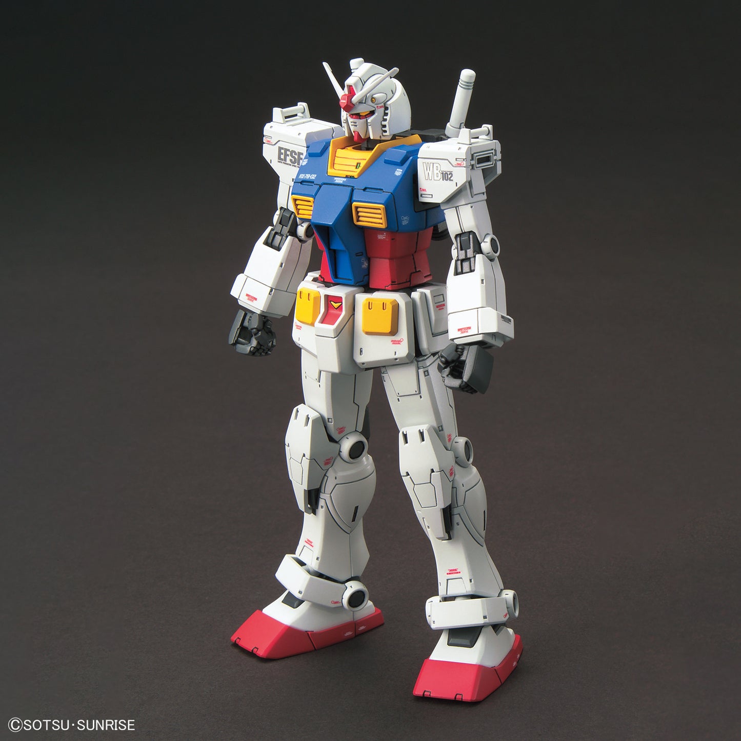 Mobile Suit Gundam: The Origin RX-78-02 Gundam (The Origin Version) High Grade 1:144 Scale Model Kit