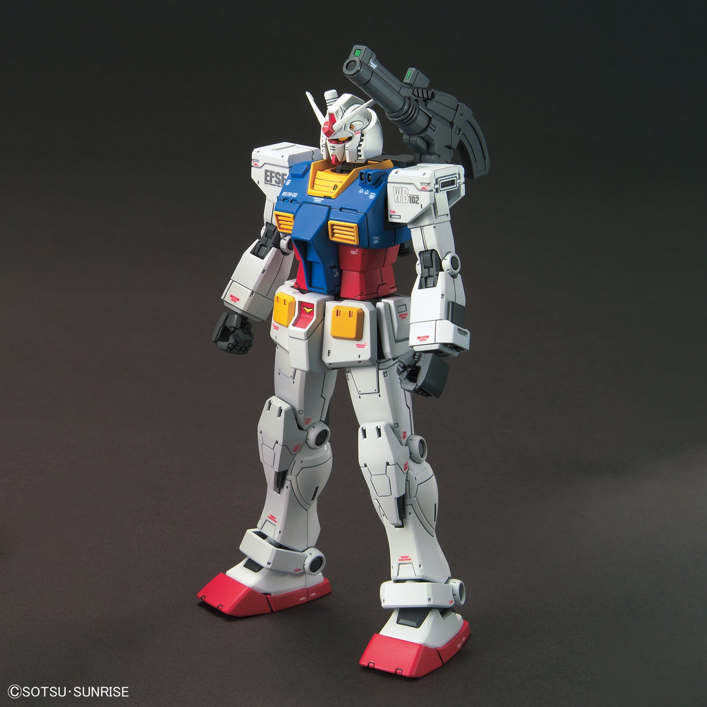 Mobile Suit Gundam: The Origin RX-78-02 Gundam (The Origin Version) High Grade 1:144 Scale Model Kit