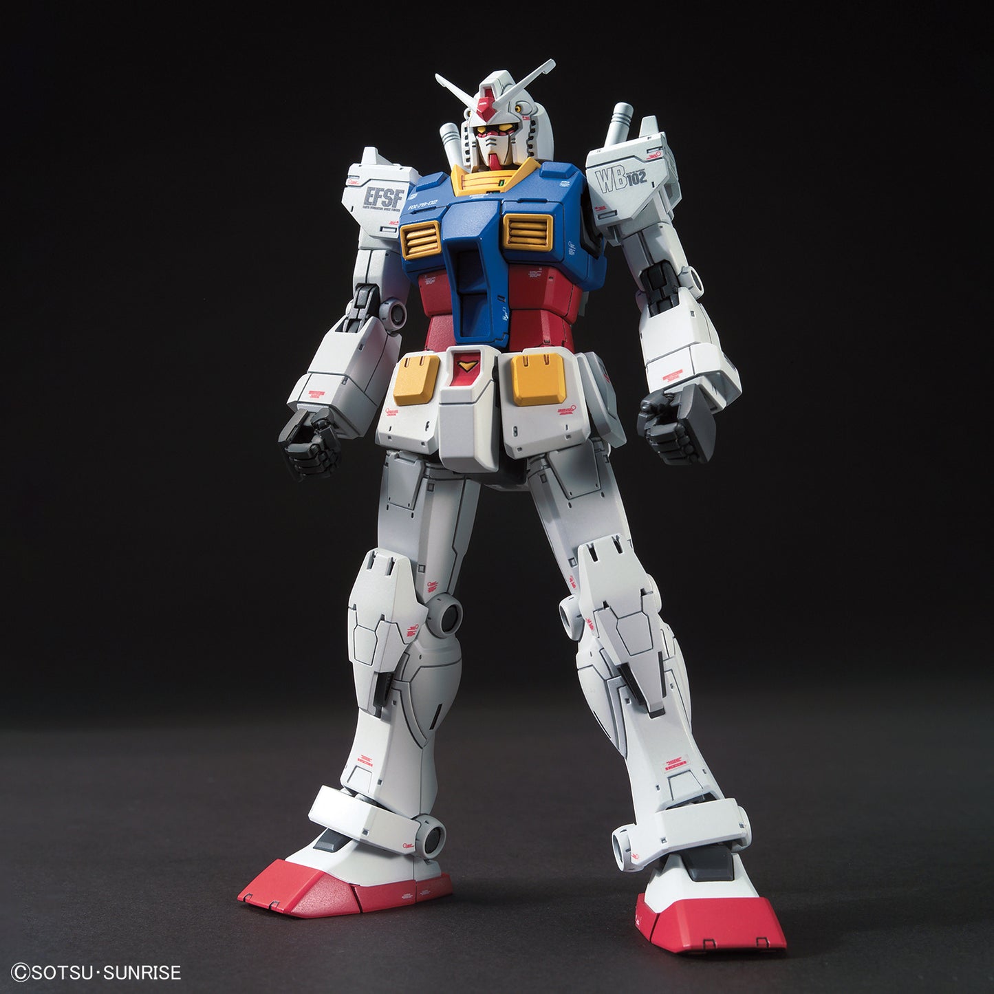 Mobile Suit Gundam: The Origin RX-78-02 Gundam (The Origin Version) High Grade 1:144 Scale Model Kit