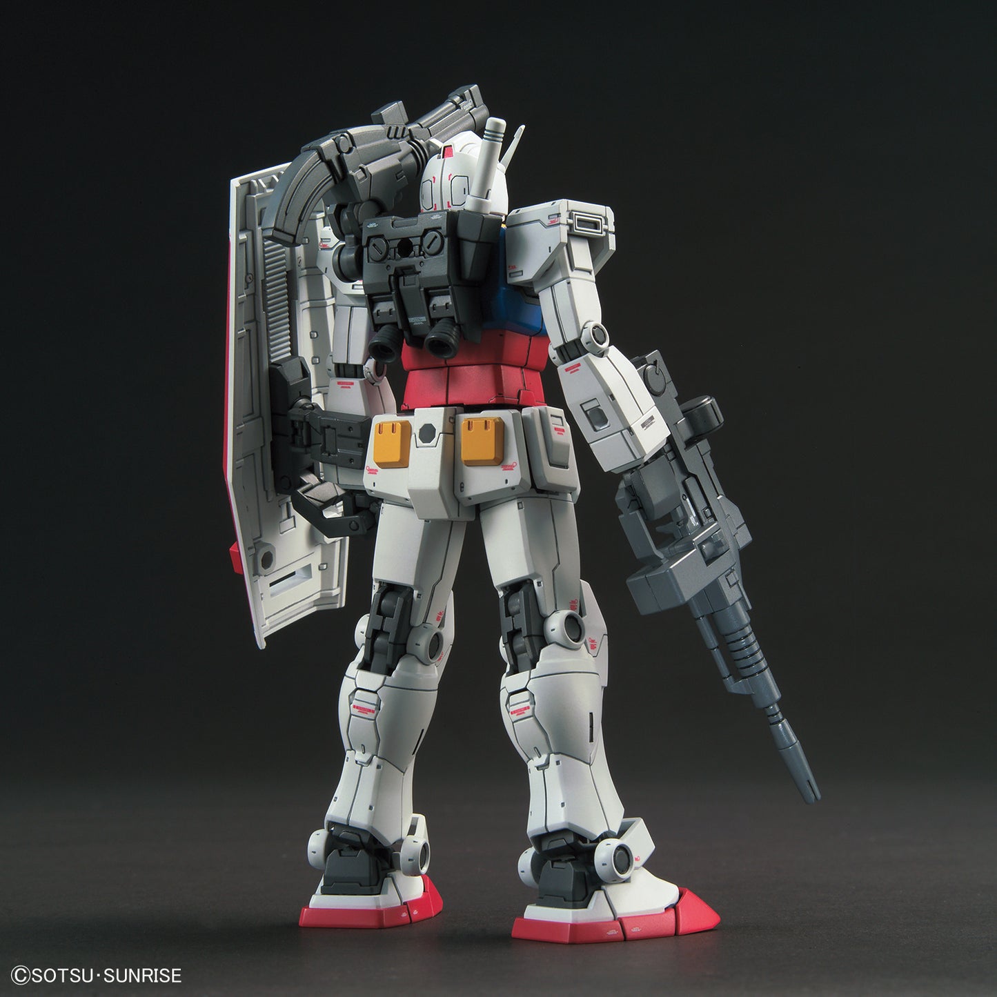 Mobile Suit Gundam: The Origin RX-78-02 Gundam (The Origin Version) High Grade 1:144 Scale Model Kit