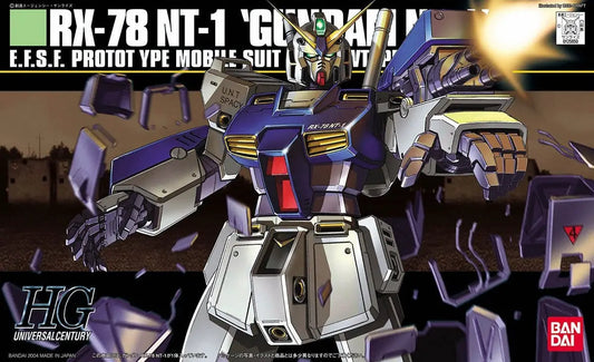 Mobile Suit Gundam 0080: War in the Pocket Gundam NT-1 High Grade 1:144 Scale Model Kit