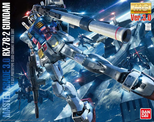 Mobile Suit Gundam Gundam RX-78-2 Version 3.0 Master Grade 1:100 Scale Model Kit