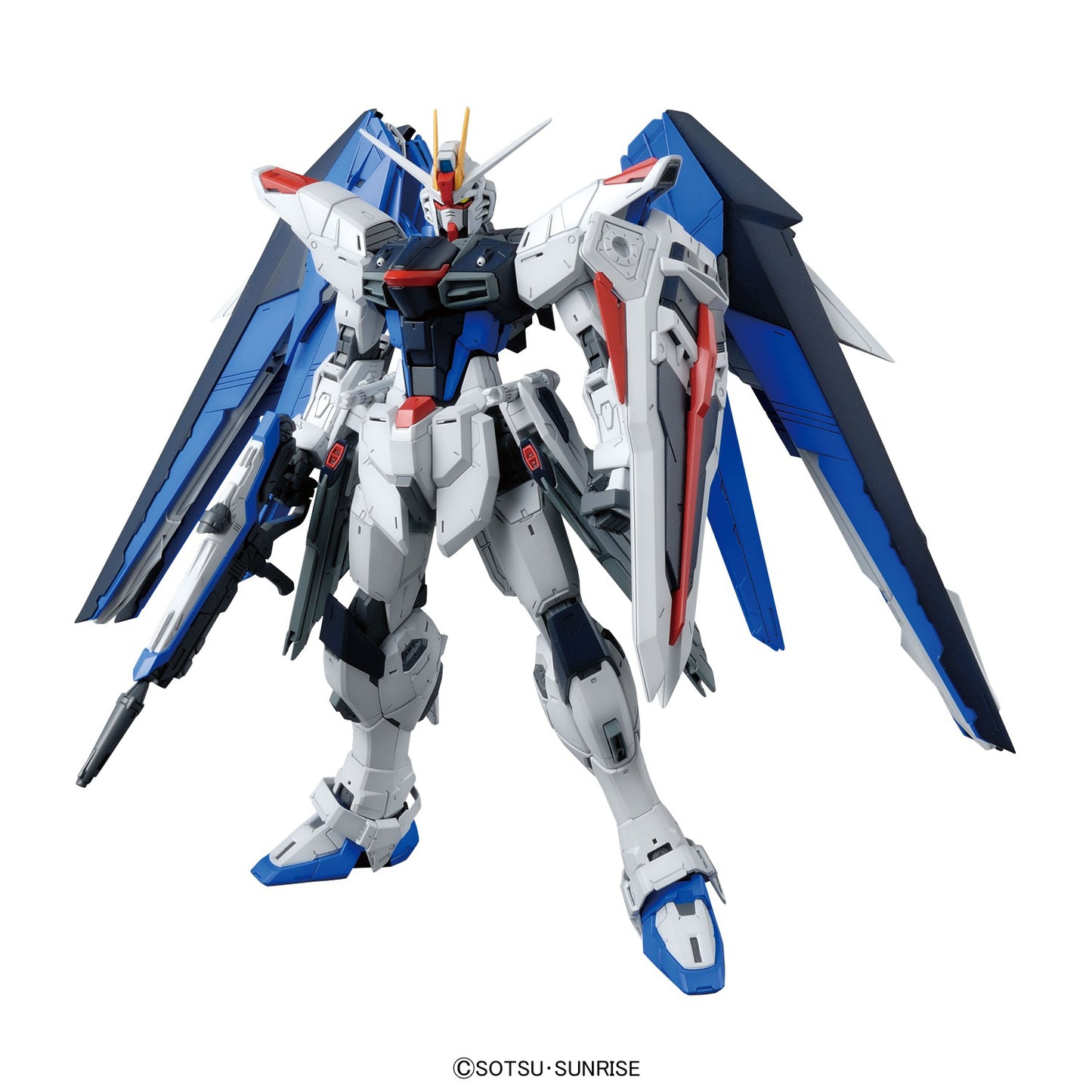 Mobile Suit Gundam Seed Freedom Gundam Version 2.0 Master Grade 1:100 Scale Model Kit