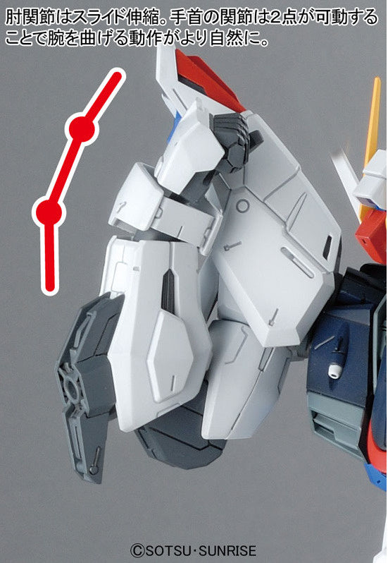 Mobile Suit Gundam Seed Freedom Gundam Version 2.0 Master Grade 1:100 Scale Model Kit