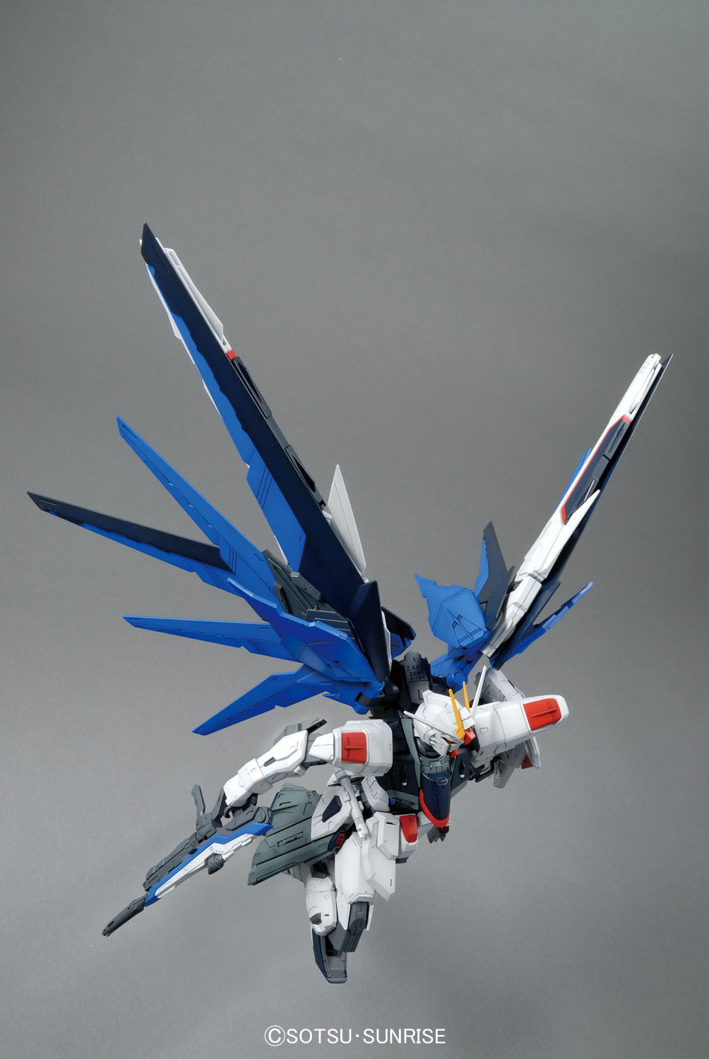 Mobile Suit Gundam Seed Freedom Gundam Version 2.0 Master Grade 1:100 Scale Model Kit