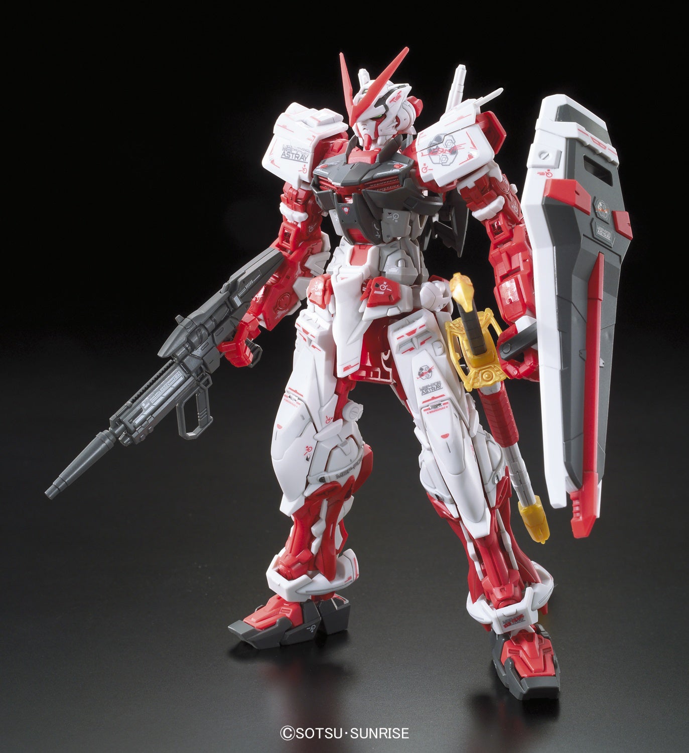 Gundam Seed Gundam Astray Red Frame Real Grade 1:144 Scale Model Kit