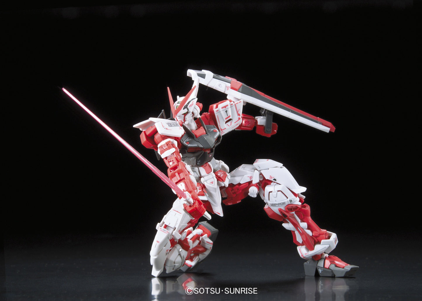 Gundam Seed Gundam Astray Red Frame Real Grade 1:144 Scale Model Kit