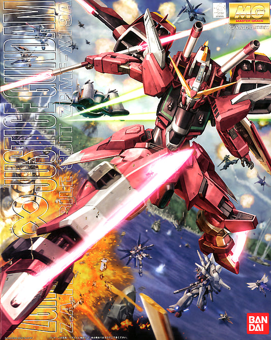 Mobile Suit Gundam Seed Destiny Infinite Justice Gundam Master Grade 1:100 Scale Model Kit