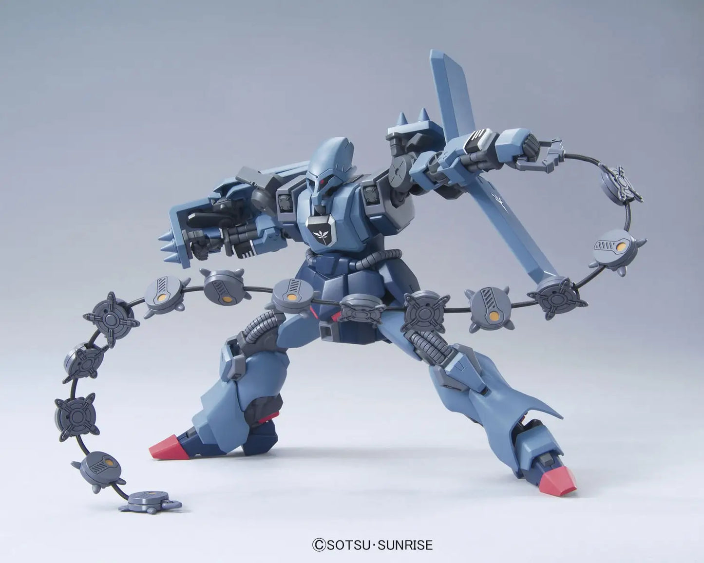 Mobile Suit Gundam Unicorn Schuzrum Galluss High Grade 1:144 Scale Model Kit