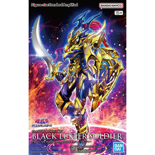 Yu-Gi-Oh Black Luster Soldier Figure-rise Standard Amplified Model Kit