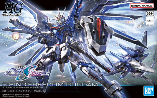 Mobile Suit Gundam Seed Freedom Rising Freedom Gundam High Grade 1:144 Scale Model Kit